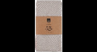 Arti Casa Tafelloper 35x150 cm - Tafelloper Beige Effen - Tafelloper voor Eettafel - Langwerpige Tafel Decoratie - Beige