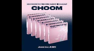 3rd Mini Album 'CHOOM' (Jewel Ver. 6 Set) - ASA
