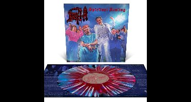 Death - Spiritual Healing (Red Cyan Blue Spaltter Vinyl)