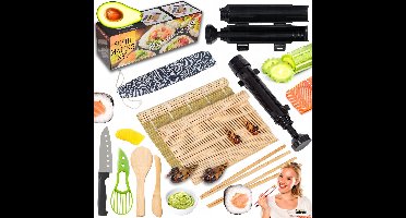 BK Serie - Sushi Set XL - Bazooka - Mes - Bamboo