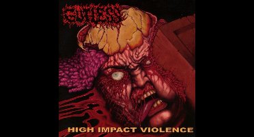 Gutless - High Impact Violence (CD)