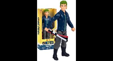 One Piece - Groot Actiefiguur Zoro - Beweegbaar figuur van 30 cm hoog