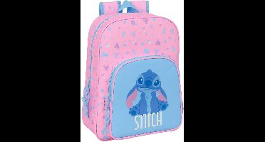 Schoolrugzak Lilo & Stitch Bright Roze 26 x 34 x 11 cm