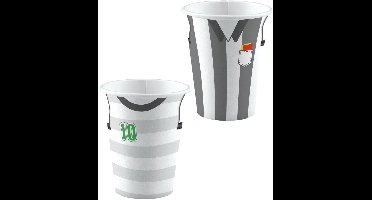 Kicker Party - bekers 250 ml - 8 stuks