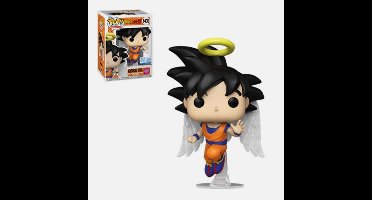 Funko Pop ! Dragon Ball Z #1430 Goku With Wings Flocked Anime Vinyl Figure