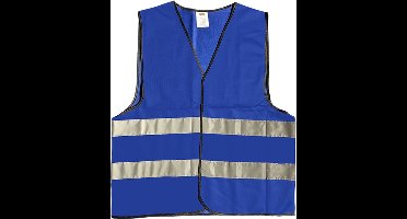 Mexxo - Hesje blauw - Veiligheidshesje blauw - one size - reflecterend