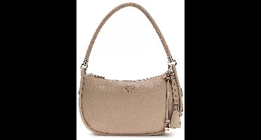 GUESS schoudertas Danya Hobo Shoulder Bag Taupe beige