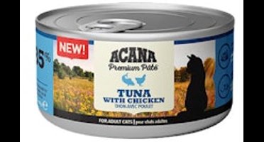 ACANA Premium Paté - 24 x 85 gram - Tonijn en Kip