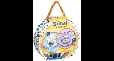 Disney Stitch knutsel koffertje armbandjes maken en mok beschilderen - Totum cadeautip knutselen vanaf 4 jaar - creatief speelgoed jongens en meisjes vanaf 4 jaar