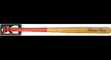 Honkbalbat "30 Rood/Naturel"