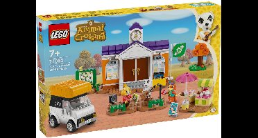 LEGO Animal Crossing - K.K.'s pleinconcert - 77052