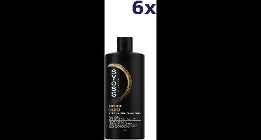 SYOSS Oleo Intense - Shampoo – Haarverzorging - Droog Haar – Glans – Voedend - Voordeelverpakking - 6 x 440 ml