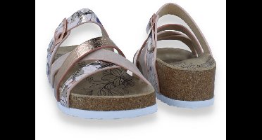 Mustang Dames Slipper | Rosegold | Maat: 37