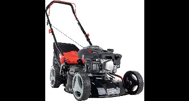 Scheppach Grasmaaier Benzine MP132-42 - 42cm maaibreedte - 4-takt - 131cc - 3,3pk - In 3 maaihoogtes instelbaar: 25-75mm - Voor tuinen tot 800m² - met 45L opvangbak