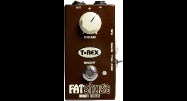T-Rex Fat Shuga - Distortion voor gitaren