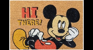Deurmat Mickey Mouse ‘Hi There’