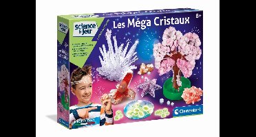 Wetenschapsspel Clementoni The Mega Crystals Frans 52490