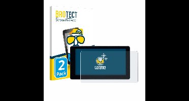 BROTECT - Screenprotector voor Zontes 368K - Folie Beschermfolie matte 2 Stuks