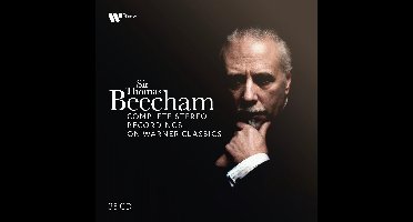 Sir Thomas Beecham: Complete Stereo Recordings On Warner Classics