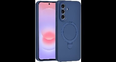 TUNIQ Galaxy A57 Back cover case - Magsafe With Ring Stand - Hanger - Navy Blue