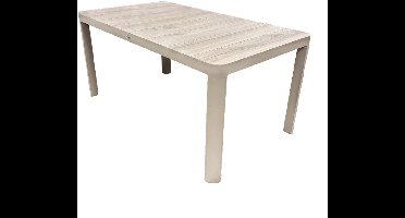 Marmaris Tuintafel Latte - 160x90 cm