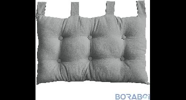 Kussen - Grijs - 70x45 cm - Katoen