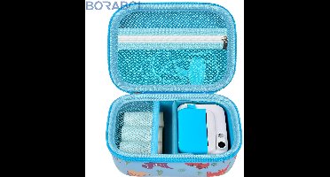 Tas voor Kindercamera - Dinosaurier - 6,65x4,8x3,26 inch - Rood