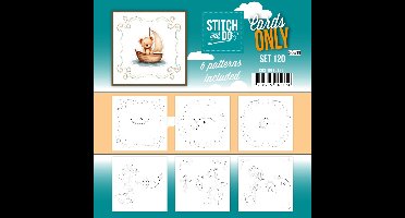 Stitch and Do - Cards Only 4K - Set 120