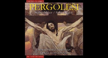 Angharad Gruffydd / Lawrence Jones - Pergolesi; Stabar Mater / Salva Reg (CD)