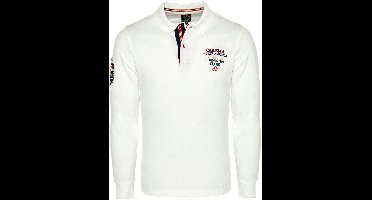 Carisma lange mouw polo