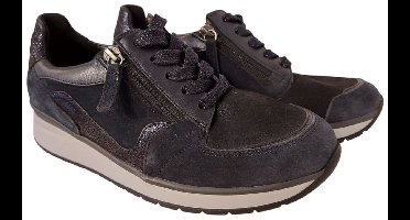Gabor Sneaker 76.307.66 Donkerblauw Wijdte K