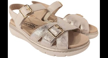 Mephisto Sandaal Leonna Sand Beige Metallic
