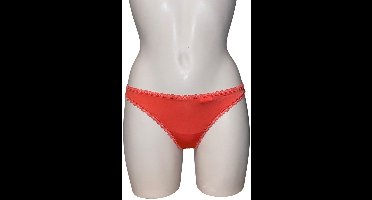 Calvin Klein - Seductive - string - oranje/roze - maat M / 38