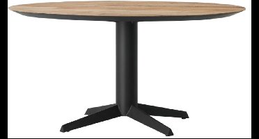 DTP Home Soho eettafel rond 150x150x76 cm - Teakhout - Naturel