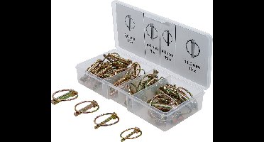 BGS Assortiment ringborgpennen 50 delig