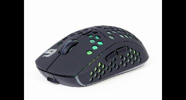 Draadloze 6-knops gaming muis, herlaadbaar Li-ion