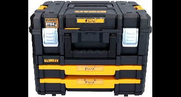 DeWALT DWST83395-1 TSTAK Box Set II+IV