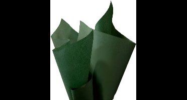 Dik Donkergroen Vloeipapier 28 Grams,50x75 cm 240 vel