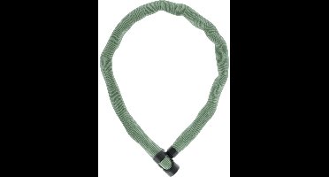 ABUS kettingslot IVERA Chain 7210 – fietsslot met zeer flexibele IvyTex-kunststofmantel – ABUS-Security Level 8 – 85 cm – kleur: Bike packing