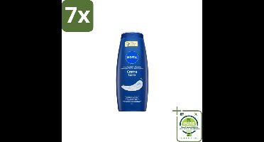 7 x Nivea – Douchegel – Creme Care – 650 ml - Grootverpakking - Douchegel - Huidverzorging - Amandelolie - Druivenpitolie - Vochtbalans