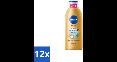 Nivea – Bodymilk – Winter Moment – 400 ml - Voordeelverpakking - 12 stuks