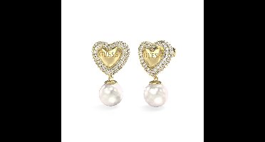 Guess Jewellery JUBE06006JWYGT-U Oorbellen Goudkleurig