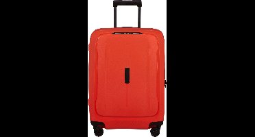 Samsonite Koffer - Essens spinner 55/20 met rits - handbagage - uitbreidbaar - Lava - 57 l