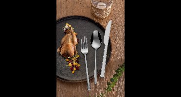 Sola Dessertlepel Luxor - Zilver - Los bestek - 1 stuk