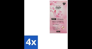 Sence – Wax Strips – Lichaam – Ontharing – 20 Strips - Voordeelverpakking - 4 stuks