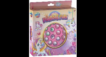 Visspel 21,5 cm - Roze