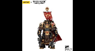 Joy Toy (CN) Warhammer 40,000: Sons of Horus Action Figure Legion Cataphractii Praetormet Combi-Melta and Power Maul 14 cm Action Figuur