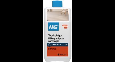 HG Tegelreiniger Quick - 6 x 1 liter - Voordeelverpakking