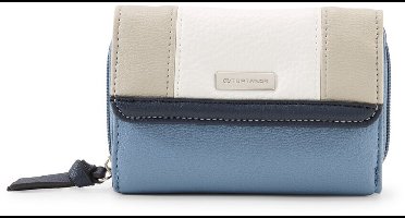 Tom Tailor - TTJUNA Portemonnee met colourblocking - Maat ONESIZE - denim blue
