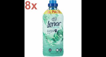 Lenor Ochtendfris Wasverzachter Voordeelverpakking – 8 x 1113 ml – 424 Wasbeurten – Langdurige Frisheid – Extra Zachte Was